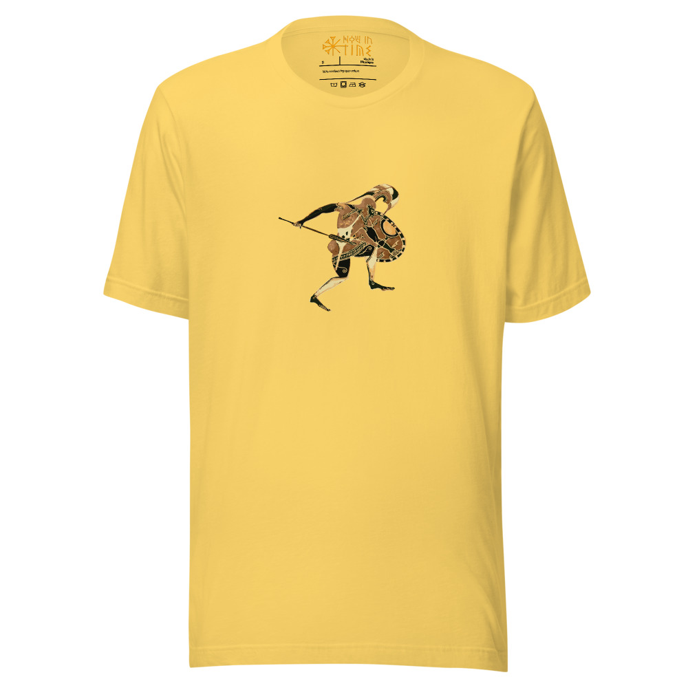 0230fe92ba3daefb84e155d27edd97a6.jpg Hoplite Warrior (Ancient Greece) - Unisex premium t-shirt - Image 13