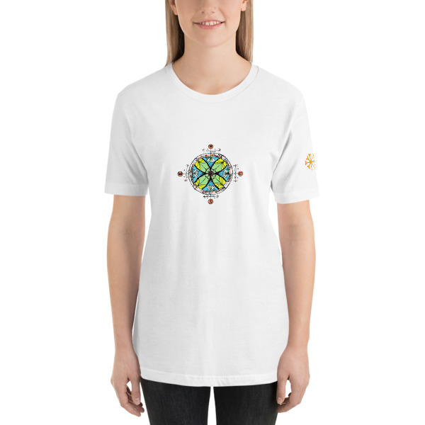The wheel of time - Short-Sleeve Unisex T-Shirt