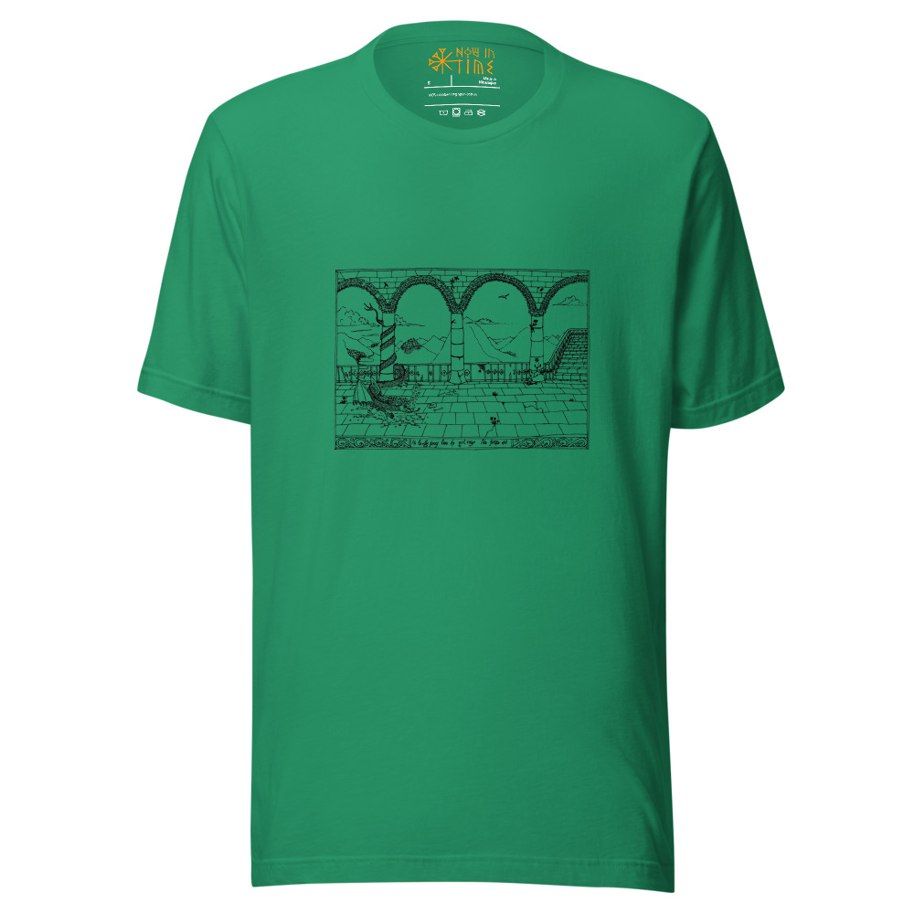 17eb7902bc103fdc26a915788f18ee34.jpg The dragon in ruins (Tolkien's Lord of the Rings) - Unisex premium t-shirt - Image 13
