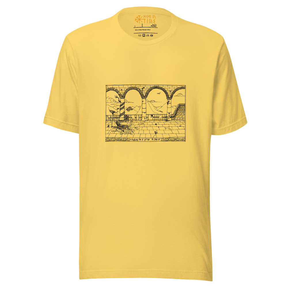 29d01e0f64bbc9ed9c41f143adf52cde.jpg The dragon in ruins (Tolkien's Lord of the Rings) - Unisex premium t-shirt - Image 11