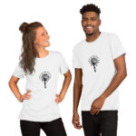 Creative head Short-Sleeve Unisex T-Shirt
