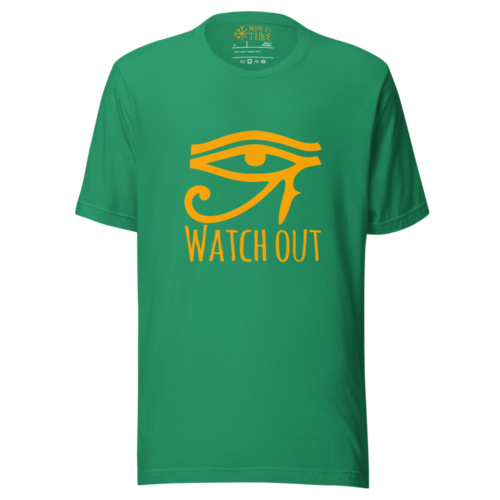 3dda271e0d3a3d5ce434fd2b998f27f5.jpg Watch out (Ancient Egyptian Eye of Horus Symbol) - Unisex premium t-shirt - Image 17