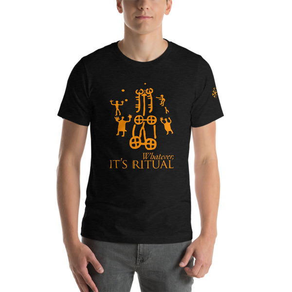 45670c6bc1e08d5a88969ba95526cb0f.jpg It's ritual! - Short-Sleeve Unisex T-Shirt - Image 4