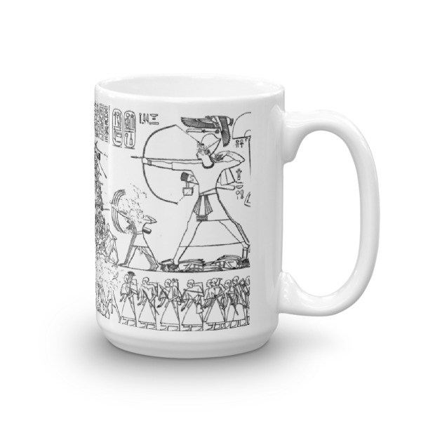 4fb3ad747e6a7298481b17c0751a602e.jpg Medinet Habu - Mug - Image 2