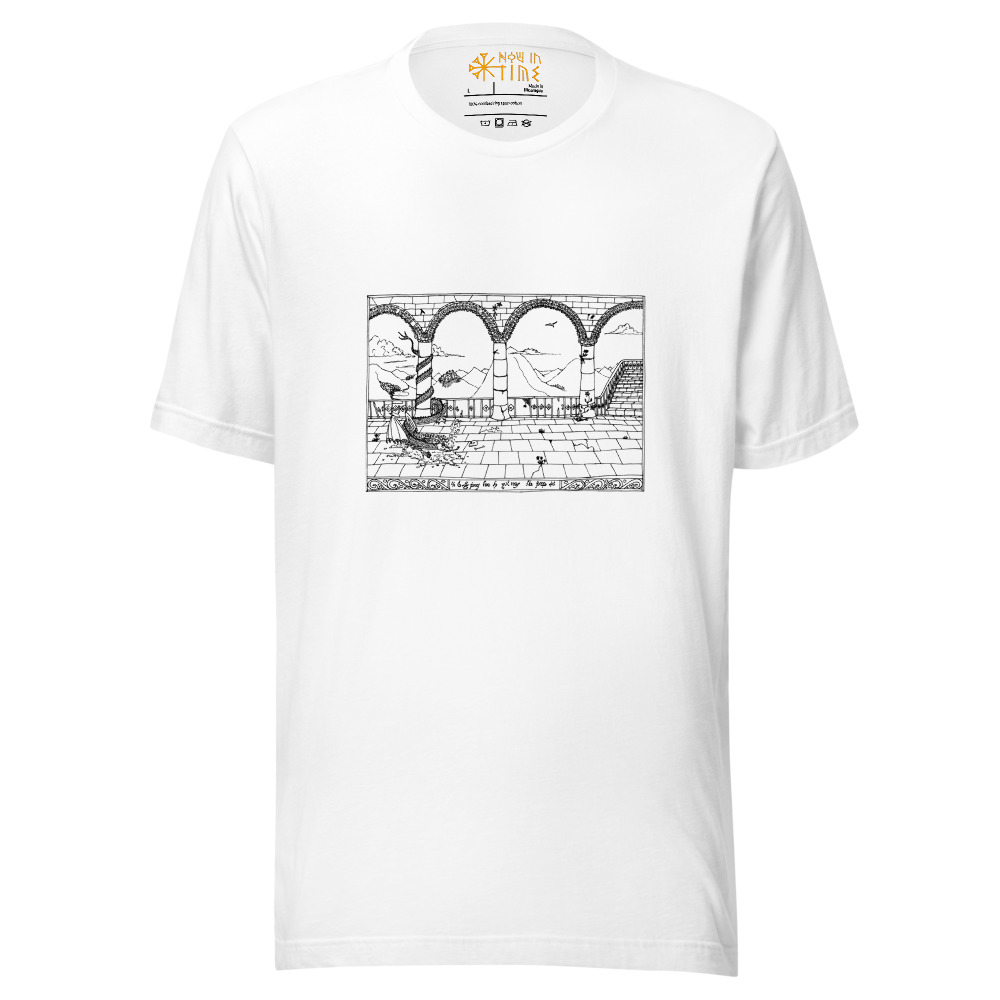 529f7acba34fd0aacfebd0f682c51594.jpg The dragon in ruins (Tolkien's Lord of the Rings) - Unisex premium t-shirt - Image 3