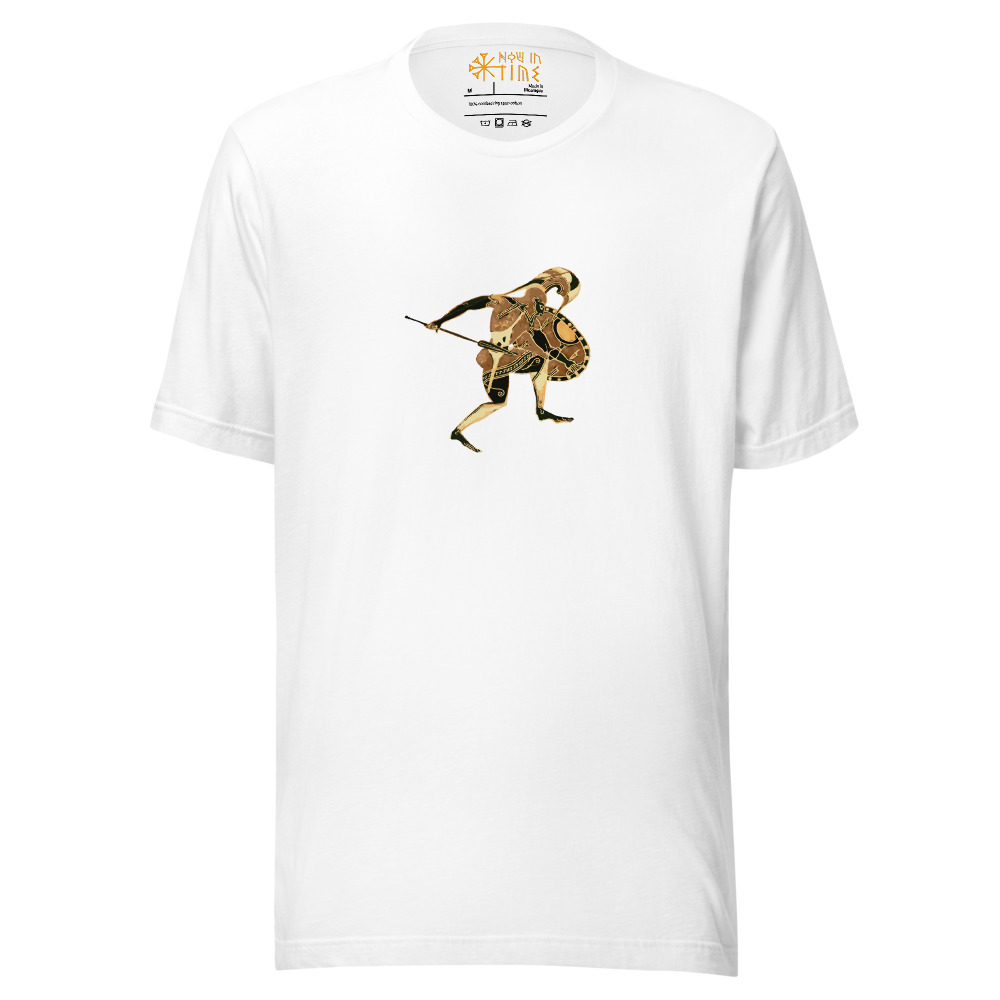 53ff0aad9949a8a17366a7fae2c99b0f.jpg Hoplite Warrior (Ancient Greece) - Unisex premium t-shirt - Image 2