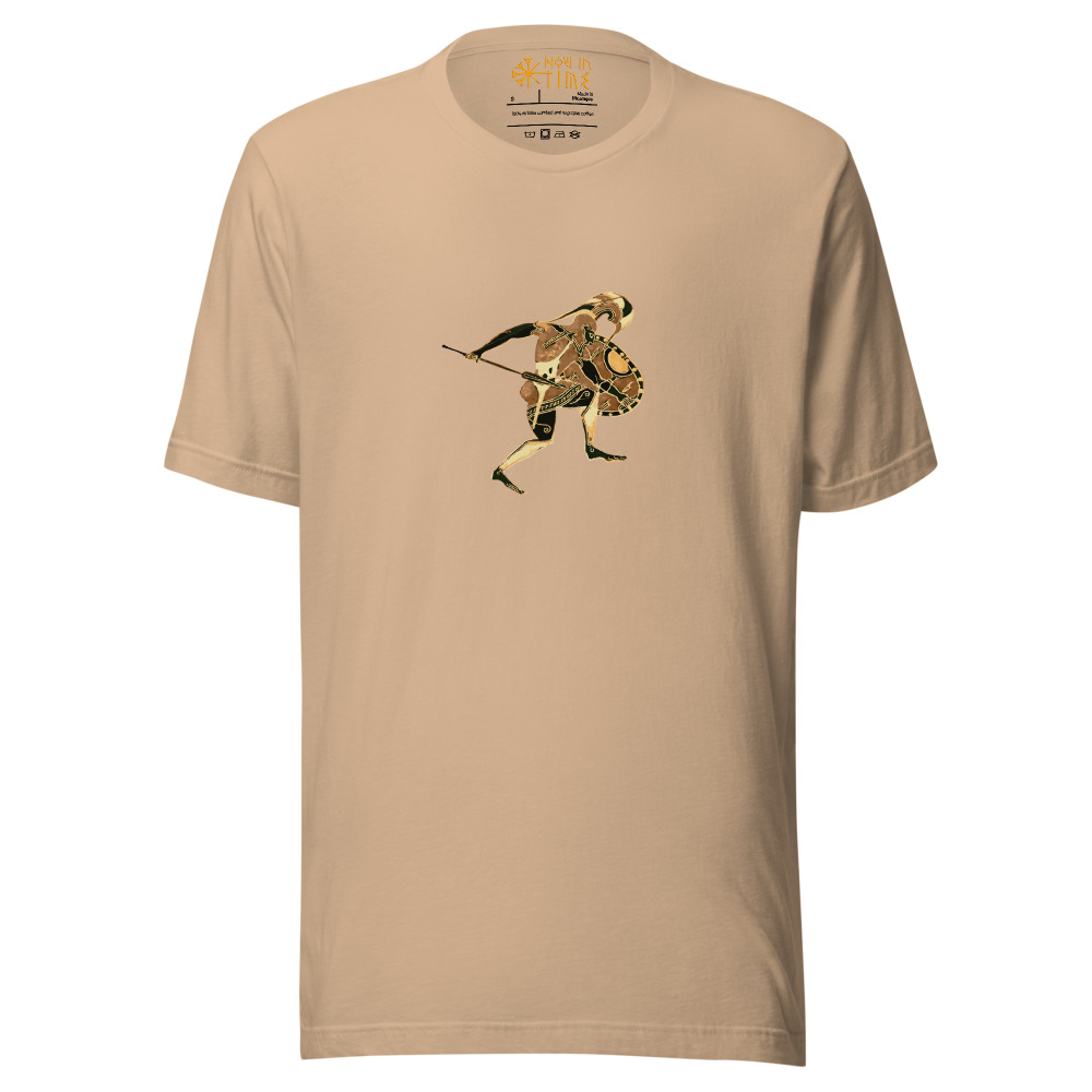 6eac4966d02fe810b00ee4ba0ea6f86a.jpg Hoplite Warrior (Ancient Greece) - Unisex premium t-shirt - Image 25