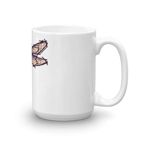 76b3bdcea8aaeec81447b1a987d9baed.jpg Raw dragonfly - Mug - Image 2