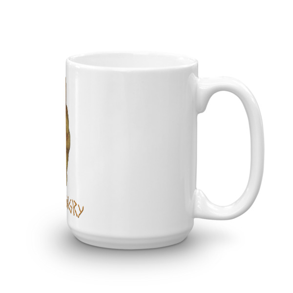 796a018c4f75e06d1bd57dc2be8d9b64.jpg Still hungry! - Mug - Image 2