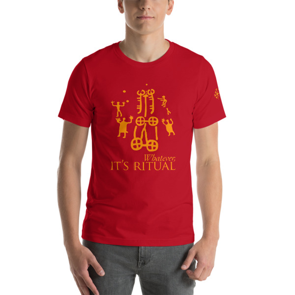 95bf2a81e9db2498f65b9d194548bab6.jpg It's ritual! - Short-Sleeve Unisex T-Shirt - Image 21