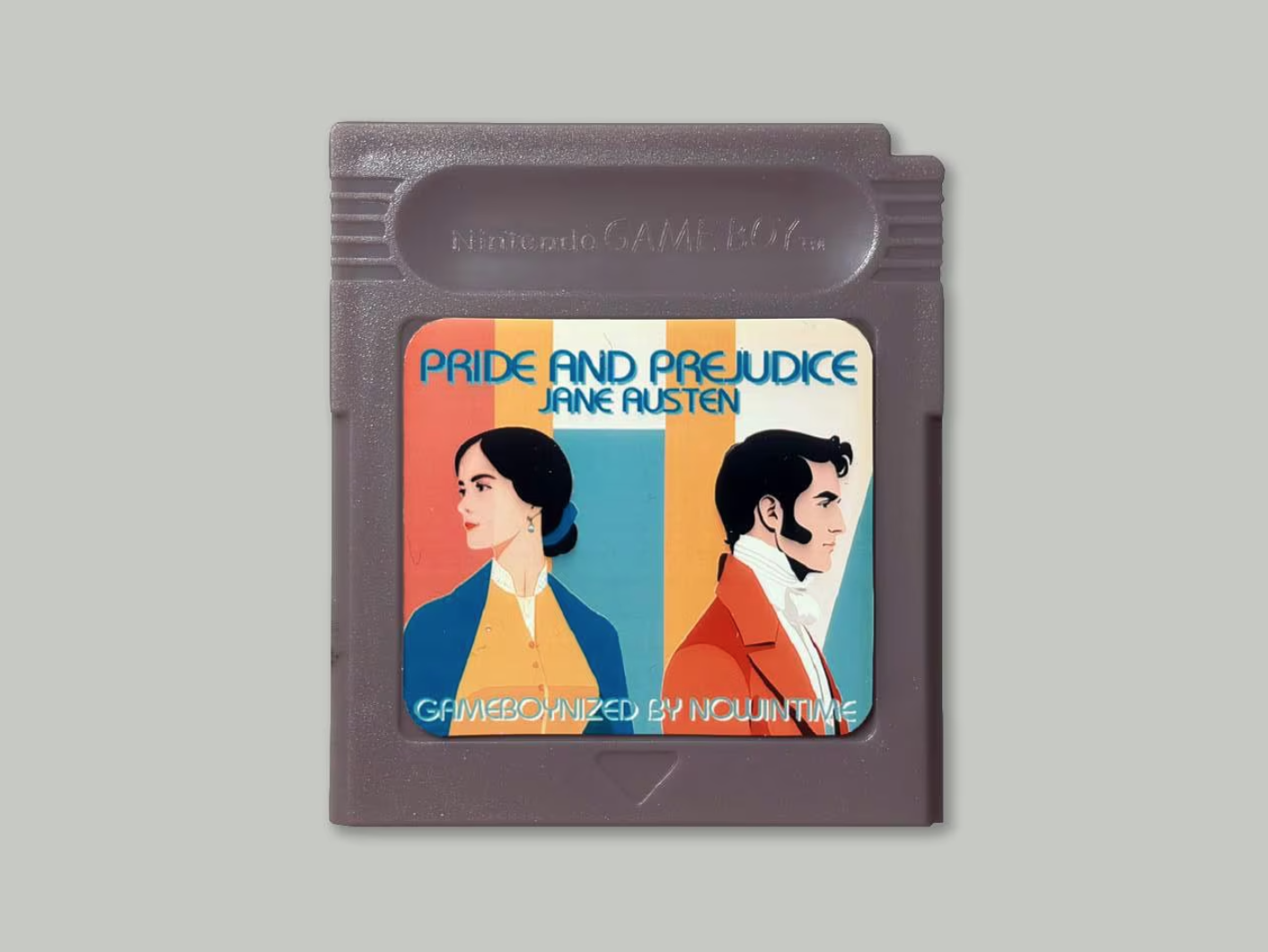 custom game boy cartridge with books and literature classics – perfect gift for retro gamers and book lovers – multiple languages custom game boy cartridge with books and literature classics – perfect gift for retro gamers and book lovers – multiple languages