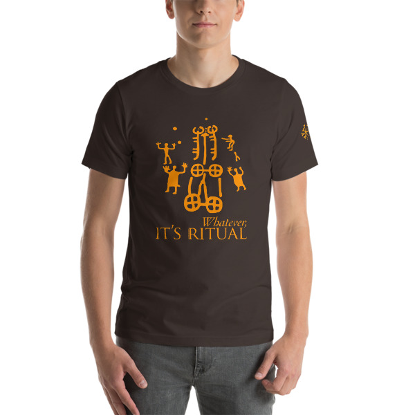 a1cd5cf46d380313ca0642e7747b1858.jpg It's ritual! - Short-Sleeve Unisex T-Shirt - Image 3