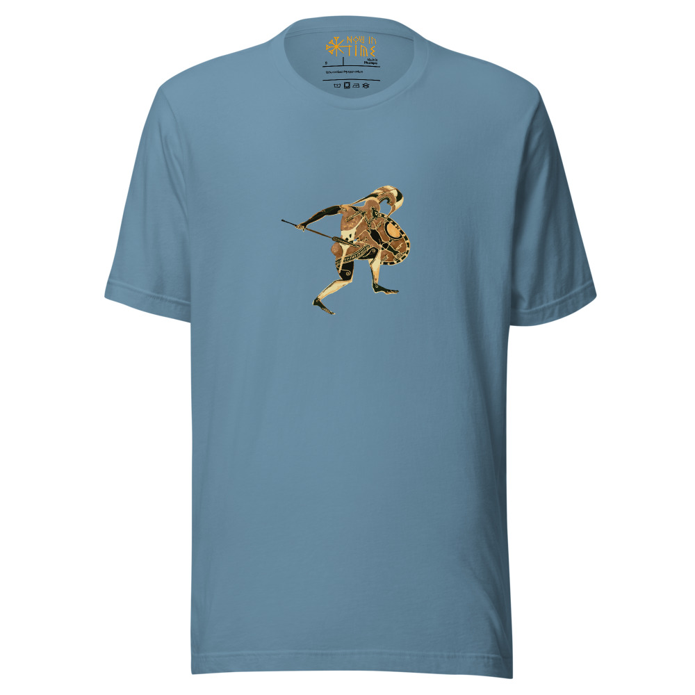 a1da407d3f6b8cbef24e9c494a550fb6.jpg Hoplite Warrior (Ancient Greece) - Unisex premium t-shirt - Image 21