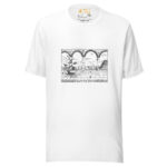 The dragon in ruins (Tolkien's Lord of the Rings) - Unisex premium t-shirt