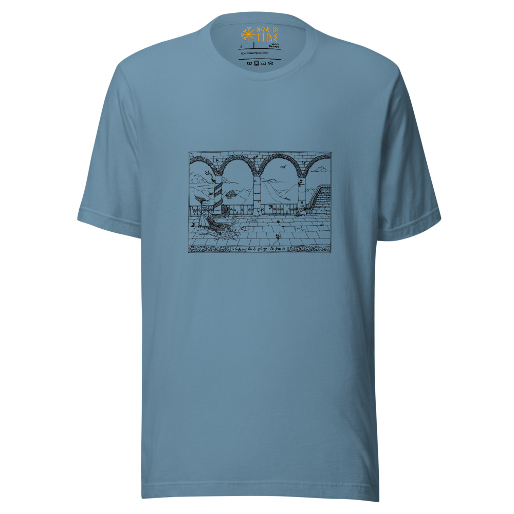 a9c1f58689031ffa57f58a4e4f447729.jpg The dragon in ruins (Tolkien's Lord of the Rings) - Unisex premium t-shirt - Image 17