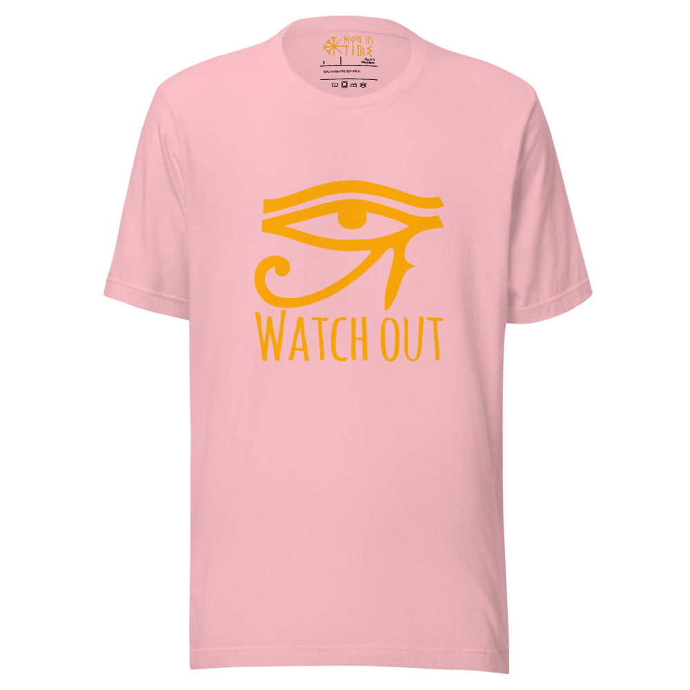 b5dba9450e082841c748135fb1c22018.jpg Watch out (Ancient Egyptian Eye of Horus Symbol) - Unisex premium t-shirt - Image 9