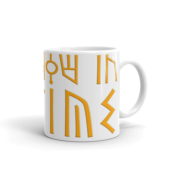 Now in time - Mug
