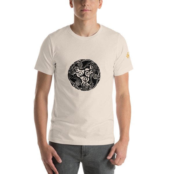 d19b7a67b38ef47c2c5c78a5a6d8df74.jpg Morrigan’s crows - Short-Sleeve Unisex T-Shirt - Image 8