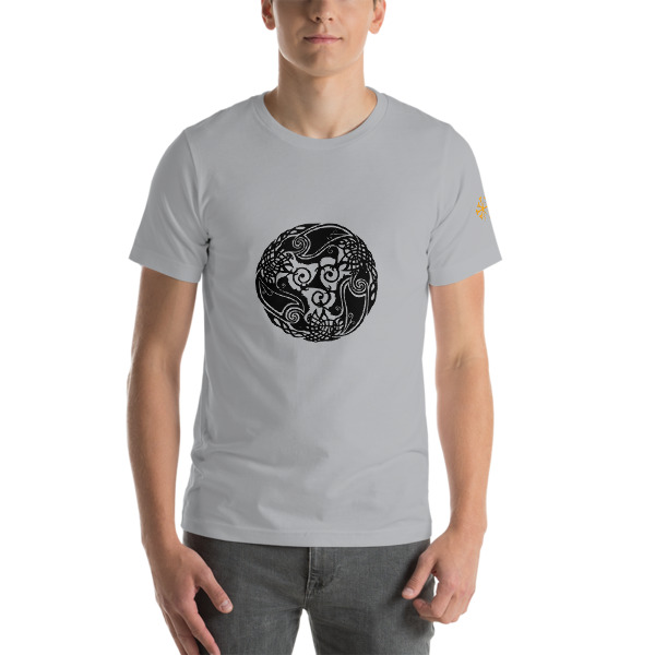 f1377da7786f52b536530b33cfeb4999.jpg Morrigan’s crows - Short-Sleeve Unisex T-Shirt - Image 7