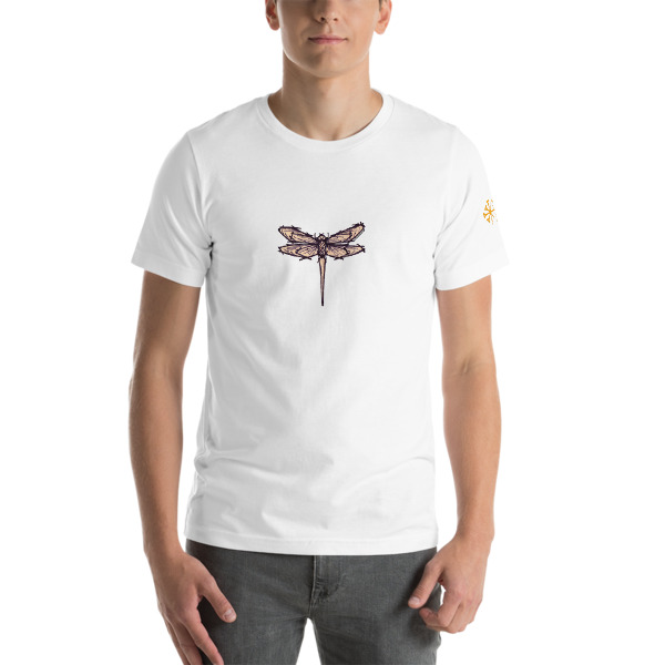 Raw dragonfly - Short-Sleeve Unisex T-Shirt