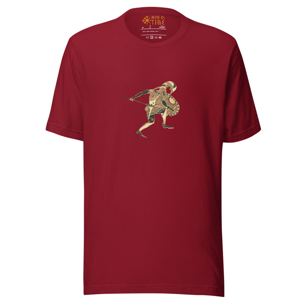 f2d6dd1cfb6ae533466fa1f3d2f2986a.jpg Hoplite Warrior (Ancient Greece) - Unisex premium t-shirt - Image 6