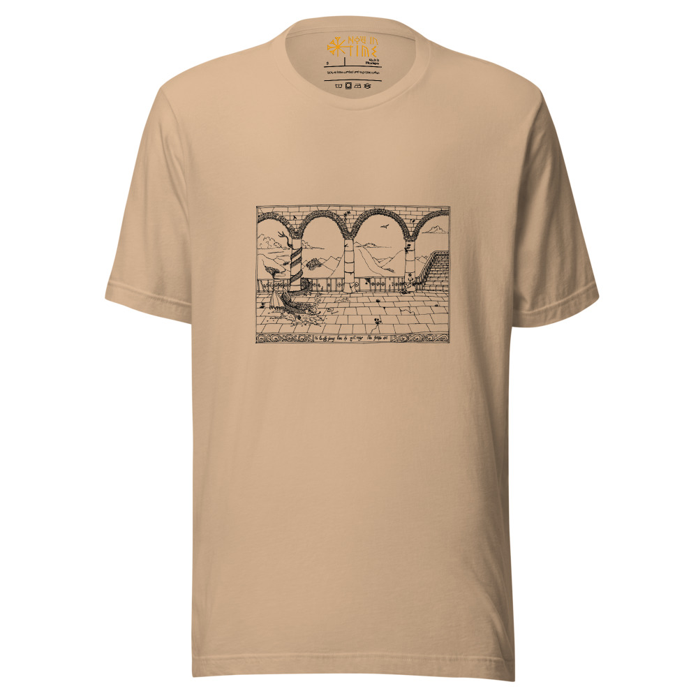 fa62213eda5fc8f0bc427d5ad1e47ba0.jpg The dragon in ruins (Tolkien's Lord of the Rings) - Unisex premium t-shirt - Image 21