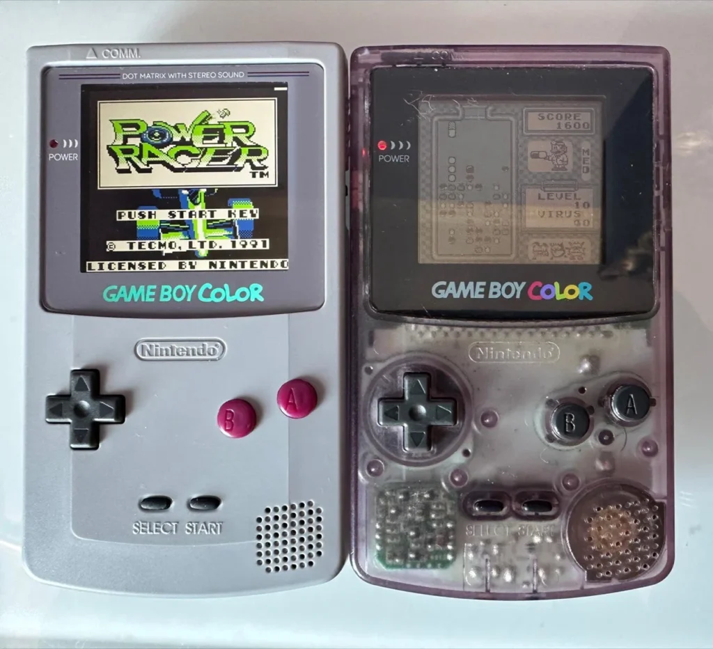 custom game boy with backlit screen & personalized design your dream game boy, reimagined!