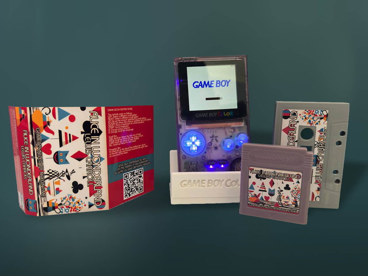 custom game boy cartridge with books and literature classics – perfect gift for retro gamers and book lovers – multiple languages custom game boy cartridge with books and literature classics – perfect gift for retro gamers and book lovers – multiple languages