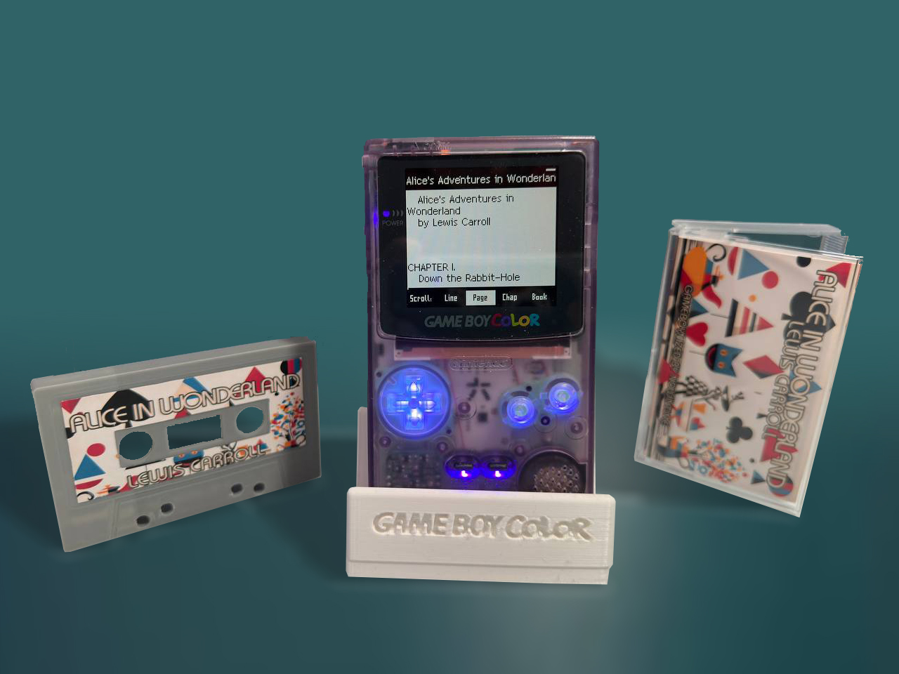 custom game boy cartridge with books and literature classics – perfect gift for retro gamers and book lovers – multiple languages custom game boy cartridge with books and literature classics – perfect gift for retro gamers and book lovers – multiple languages