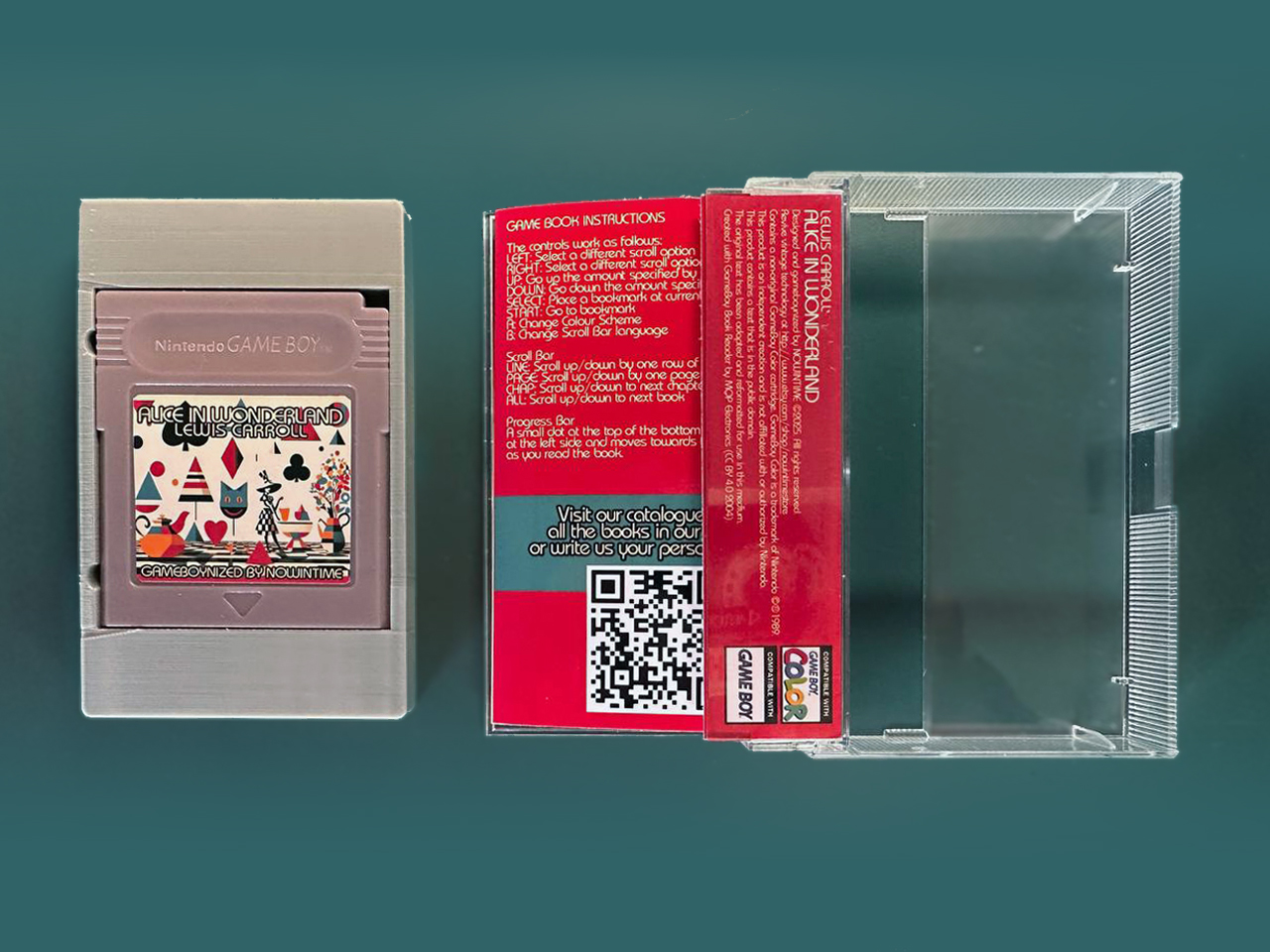 custom game boy cartridge with books and literature classics – perfect gift for retro gamers and book lovers – multiple languages custom game boy cartridge with books and literature classics – perfect gift for retro gamers and book lovers – multiple languages