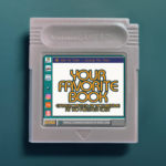 GBbook - Custom Game Boy Book Cartridge - Read Your Favorite Books and Literature Classics On Your Game Boy